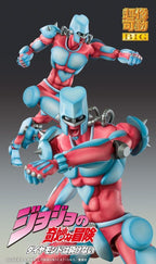 JoJo's Bizarre Adventure Part 4 Super Action Figur Chozokado Big (Crazy Diamond) 22 cm Medicos Entertainment