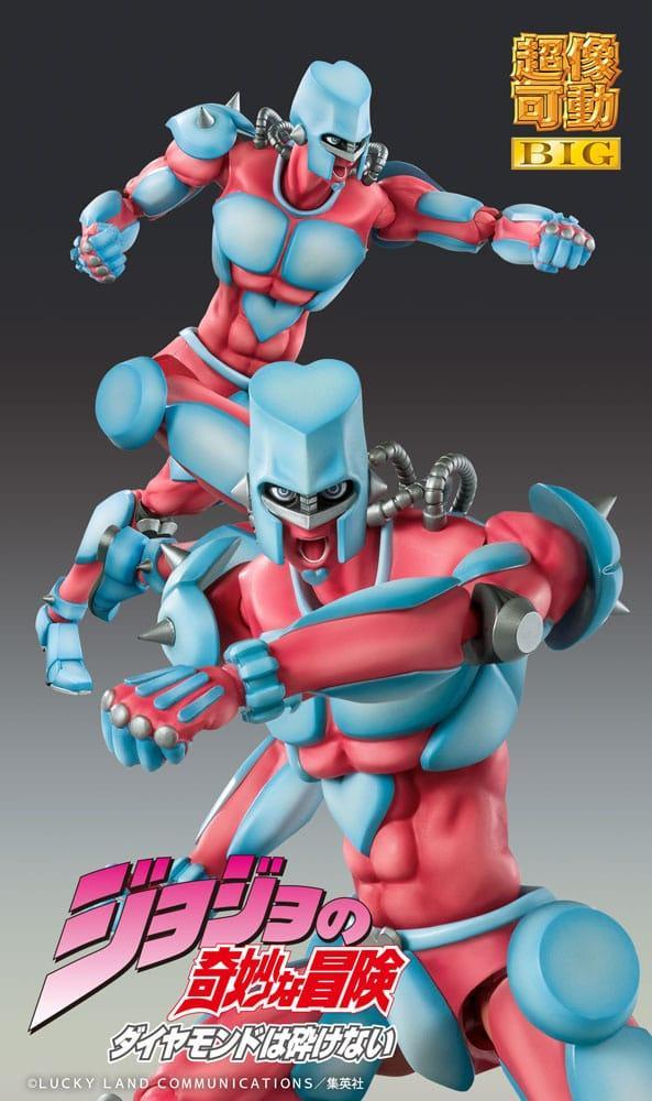 JoJo's Bizarre Adventure Part 4 Super Action Figur Chozokado Big (Crazy Diamond) 22 cm Medicos Entertainment