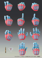 JoJo's Bizarre Adventure Part 4 Super Action Figur Chozokado Big (Crazy Diamond) 22 cm Medicos Entertainment