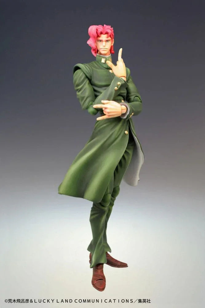 JoJo's Bizarre Adventure Super Action Figur Chozokado (Noriaki Kakyoin) 15 cm Medicos Entertainment