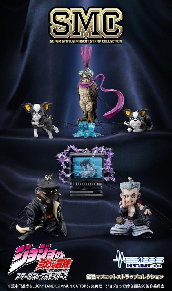 JoJo's Bizarre Adventure: Stardust Crusaders Minifigurer Set Chozo Maskot Rem Samling Blind Box (6) Medicos Entertainment