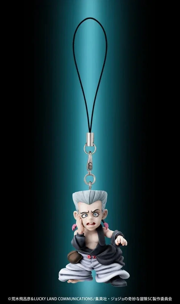 JoJo's Bizarre Adventure: Stardust Crusaders Minifigurer Set Chozo Maskot Rem Samling Blind Box (6) Medicos Entertainment