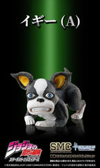 JoJo's Bizarre Adventure: Stardust Crusaders Minifigurer Set Chozo Maskot Rem Samling Blind Box (6) Medicos Entertainment