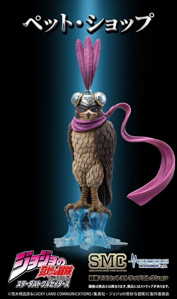 JoJo's Bizarre Adventure: Stardust Crusaders Minifigurer Set Chozo Maskot Rem Samling Blind Box (6) Medicos Entertainment