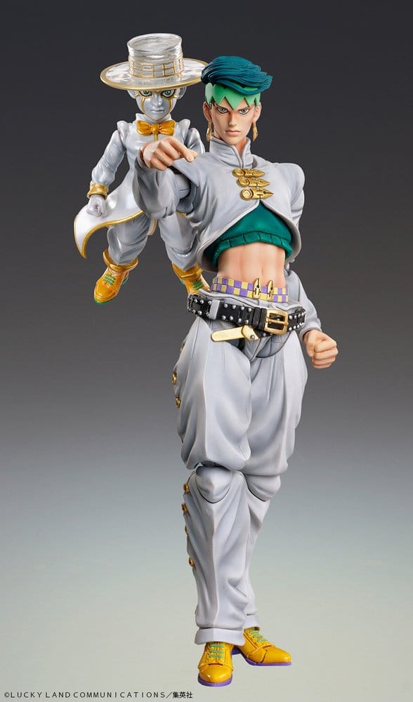 JoJo's Bizarre Adventure: Diamond Is Unbreakable Action Figur Chozokado Rohan Kishibe & Heaven's Door (Rerelease) 15 cm