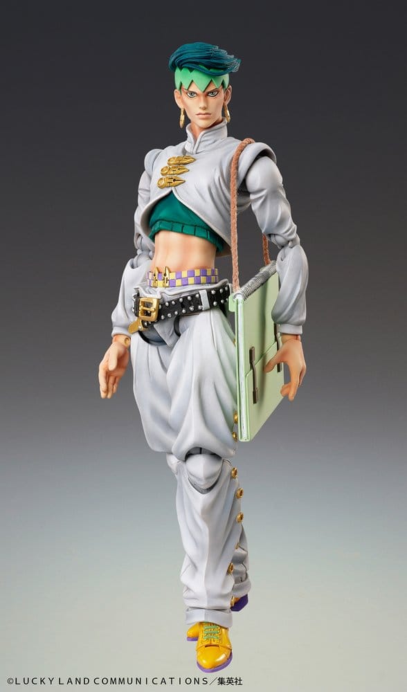 JoJo's Bizarre Adventure: Diamond Is Unbreakable Action Figur Chozokado Rohan Kishibe & Heaven's Door (Rerelease) 15 cm