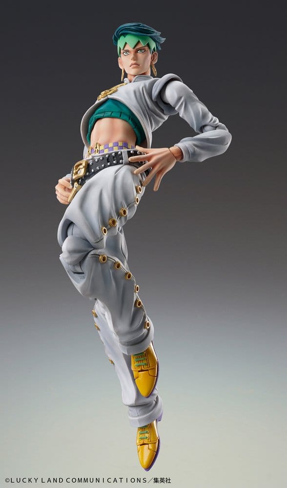 JoJo's Bizarre Adventure: Diamond Is Unbreakable Action Figur Chozokado Rohan Kishibe & Heaven's Door (Rerelease) 15 cm