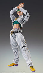 JoJo's Bizarre Adventure: Diamond Is Unbreakable Action Figur Chozokado Rohan Kishibe & Heaven's Door (Rerelease) 15 cm