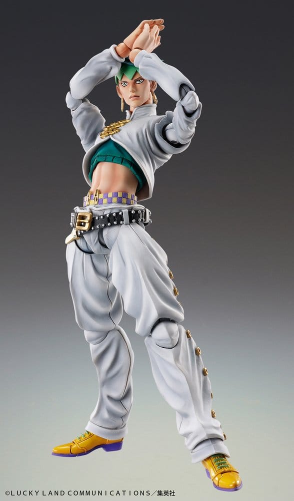 JoJo's Bizarre Adventure: Diamond Is Unbreakable Action Figur Chozokado Rohan Kishibe & Heaven's Door (Rerelease) 15 cm