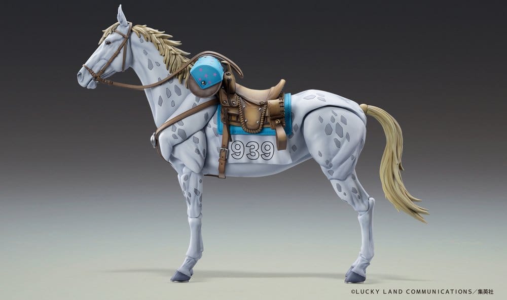 JoJo's Bizarre Adventure Del 7: Steel Ball Run Super Chozokado Actionfigur Slow Dancer 21 cm