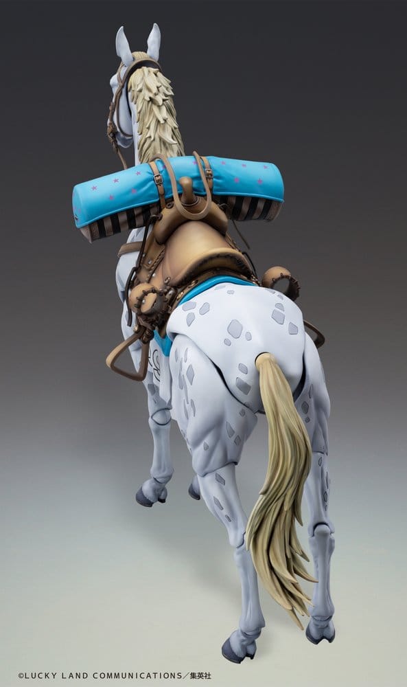 JoJo's Bizarre Adventure Del 7: Steel Ball Run Super Chozokado Actionfigur Slow Dancer 21 cm