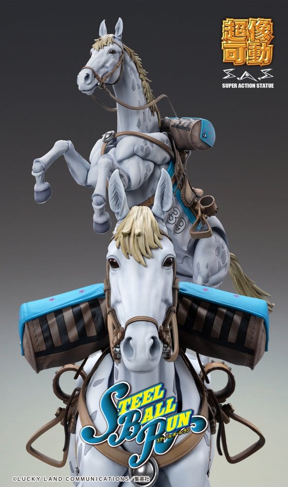 JoJo's Bizarre Adventure Del 7: Steel Ball Run Super Chozokado Actionfigur Slow Dancer 21 cm