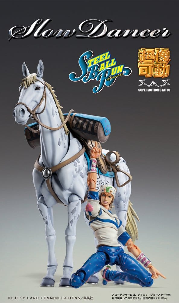 JoJo's Bizarre Adventure Del 7: Steel Ball Run Super Chozokado Actionfigur Slow Dancer 21 cm