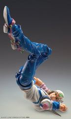 JoJo's Bizarre Adventure Part 7: Steel Ball Run Super Chozokado Action Action Figur Johnny Joestar 15 cm