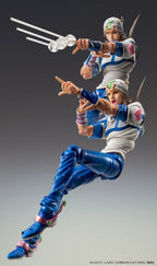 JoJo's Bizarre Adventure Del 7: Steel Ball Run Super Chozokado Actionfigur Johnny Joestar 15 cm