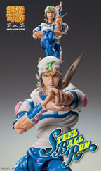 JoJo's Bizarre Adventure Del 7: Steel Ball Run Super Chozokado Actionfigur Johnny Joestar 15 cm