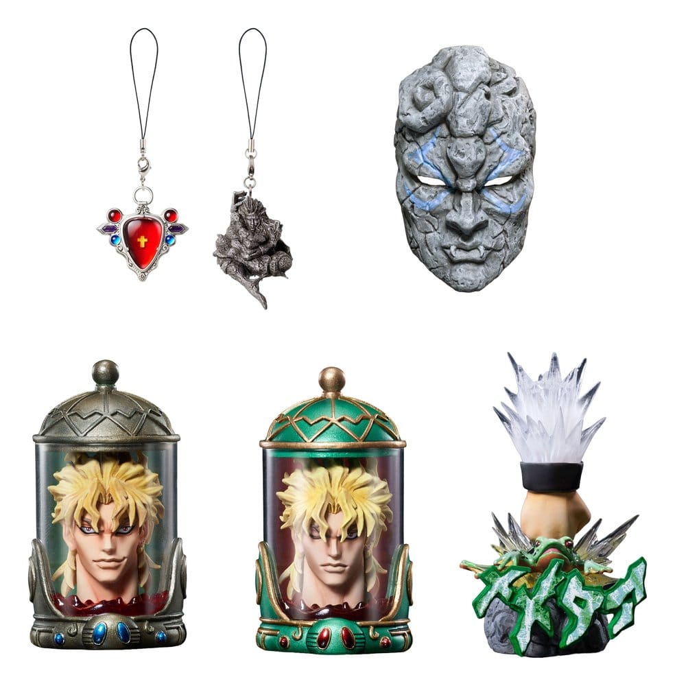 JoJo's Bizarre Adventure Minifigurer Set Super Strap Collection Blind Box (Rerelease) (6)