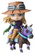 JoJo's Bizarre Adventure Steel Ball Run Nendoroid Actionfigur Gyro Zeppeli DX-version 10 cm