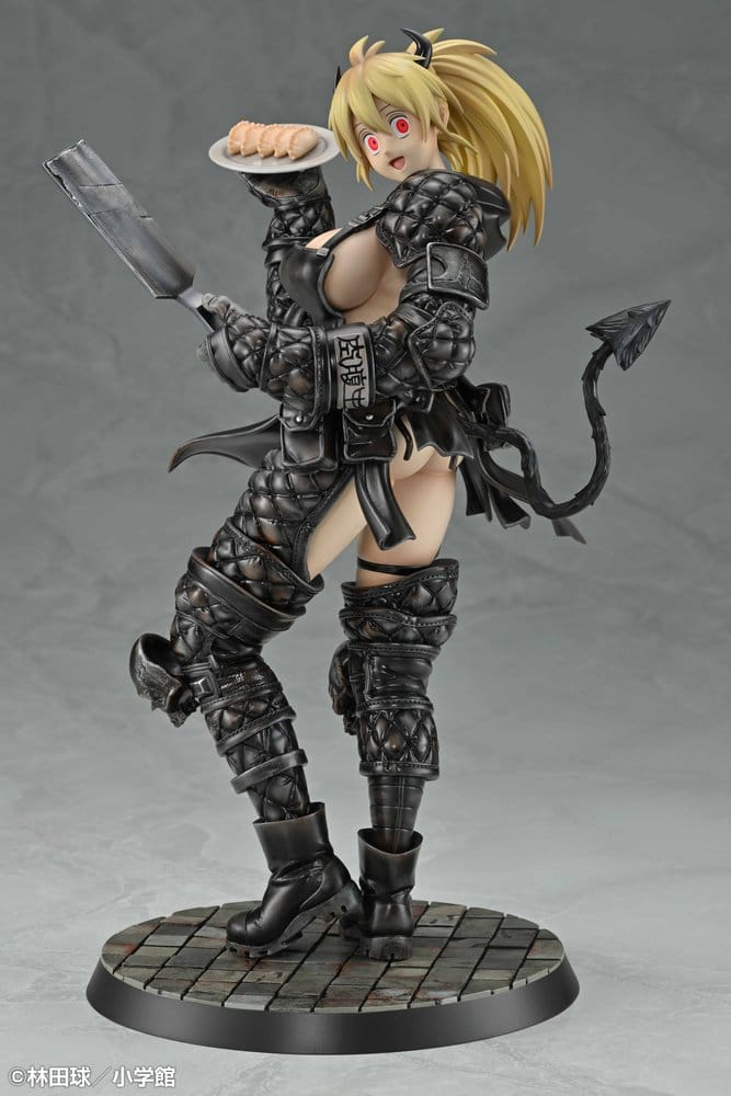 Dorohedoro PVC-figur i skala 1/7 Nikaido Turning Devil-version, 27 cm