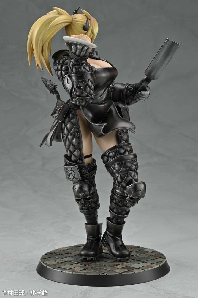 Dorohedoro PVC-figur i skala 1/7 Nikaido Turning Devil-version, 27 cm