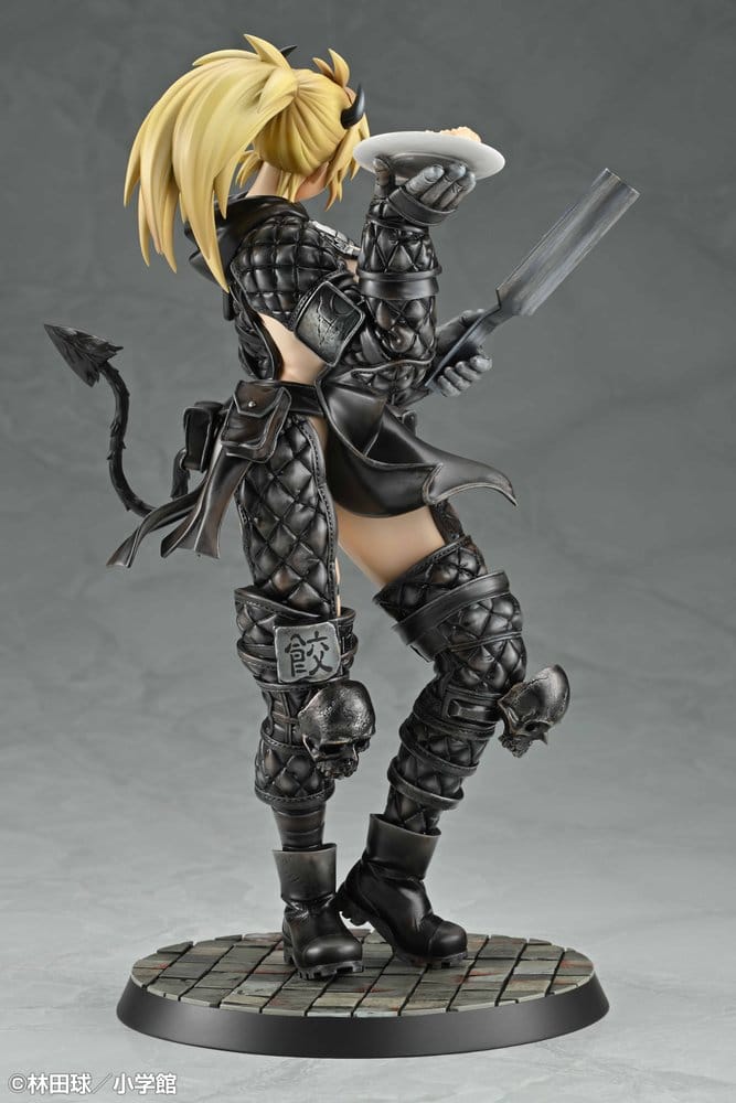 Dorohedoro PVC-figur i skala 1/7 Nikaido Turning Devil-version, 27 cm