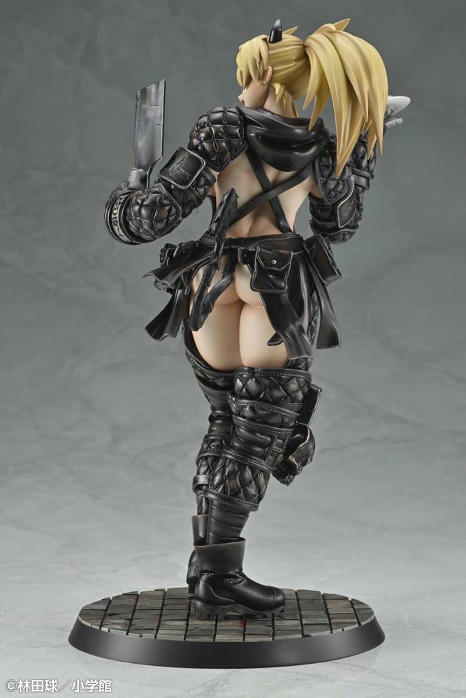 Dorohedoro PVC-figur i skala 1/7 Nikaido Turning Devil-version, 27 cm