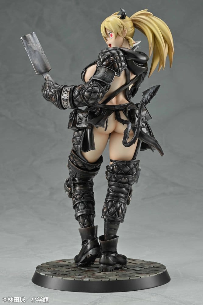 Dorohedoro PVC-figur i skala 1/7 Nikaido Turning Devil-version, 27 cm