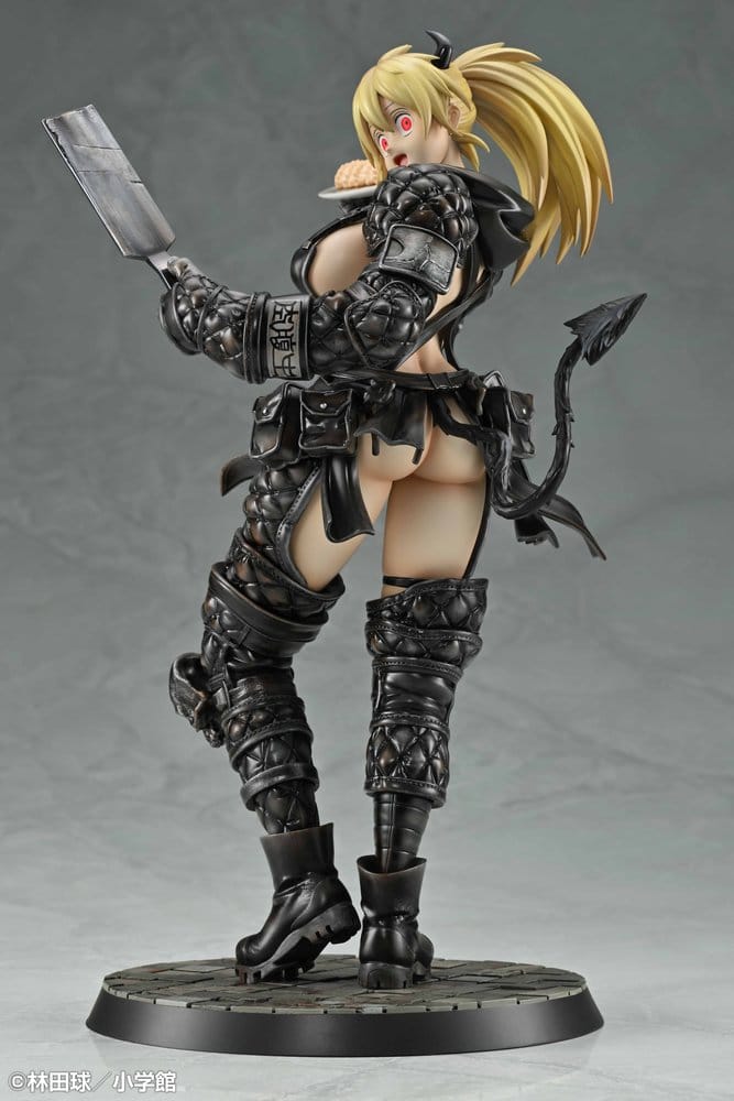 Dorohedoro PVC-figur i skala 1/7 Nikaido Turning Devil-version, 27 cm