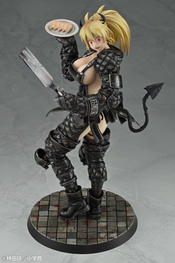 Dorohedoro PVC-figur i skala 1/7 Nikaido Turning Devil-version, 27 cm