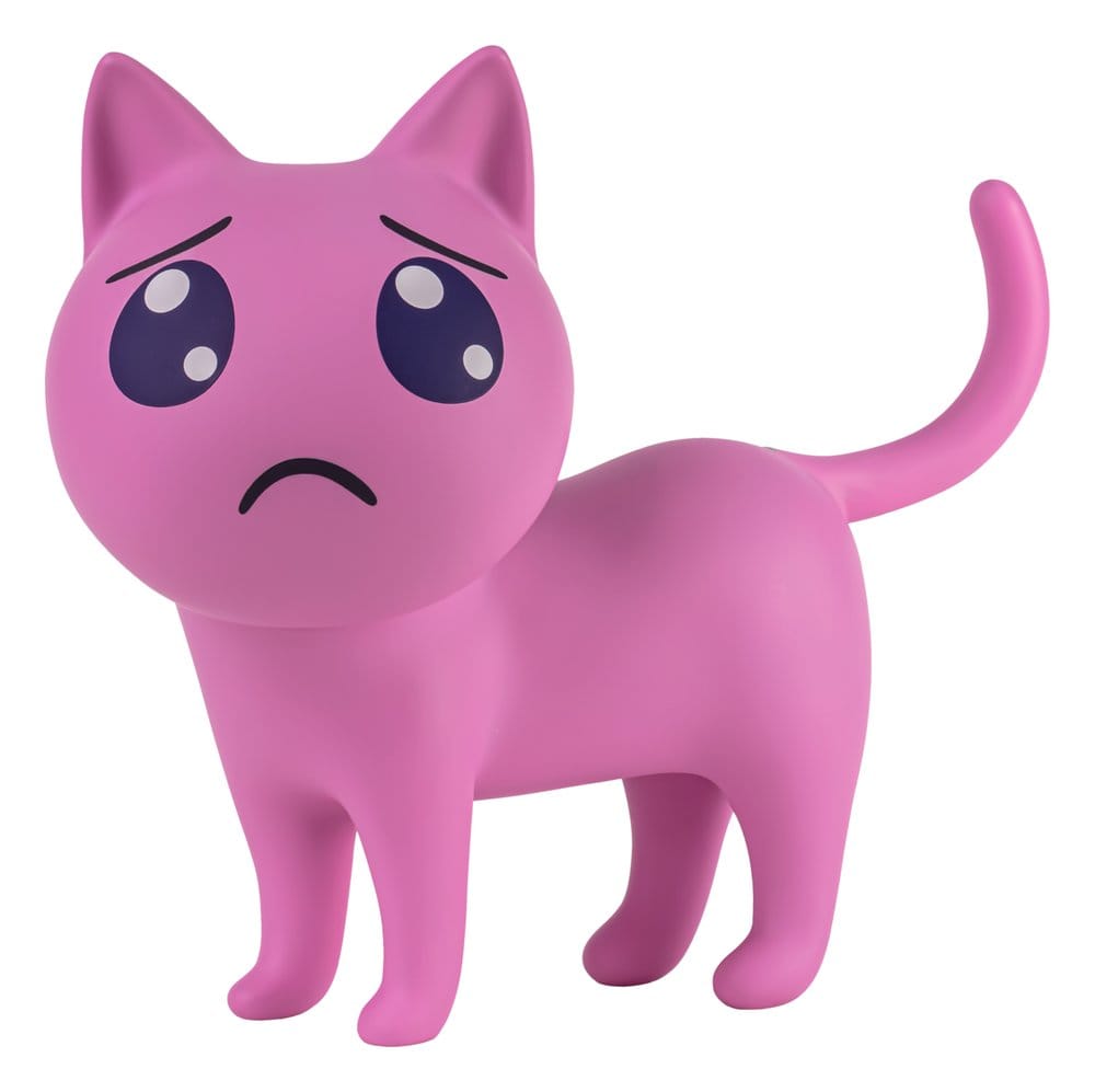 Needy Girl Overdose Soft Vinyl Figure Cat Sorry 15 cm