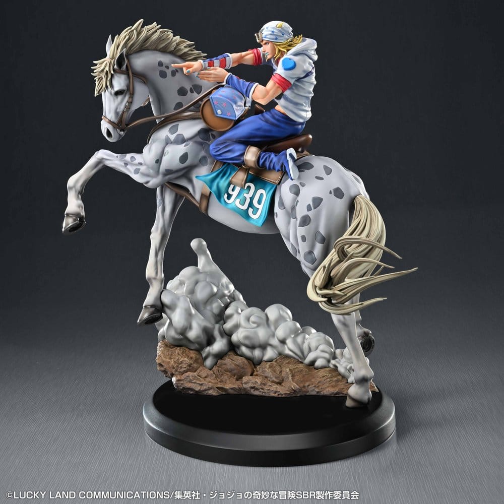 JoJo's Bizarre Adventure: Steel Ball Run Chozo Art Collection PVC-figur Johnny Joestar & Slow Dancer 30 cm