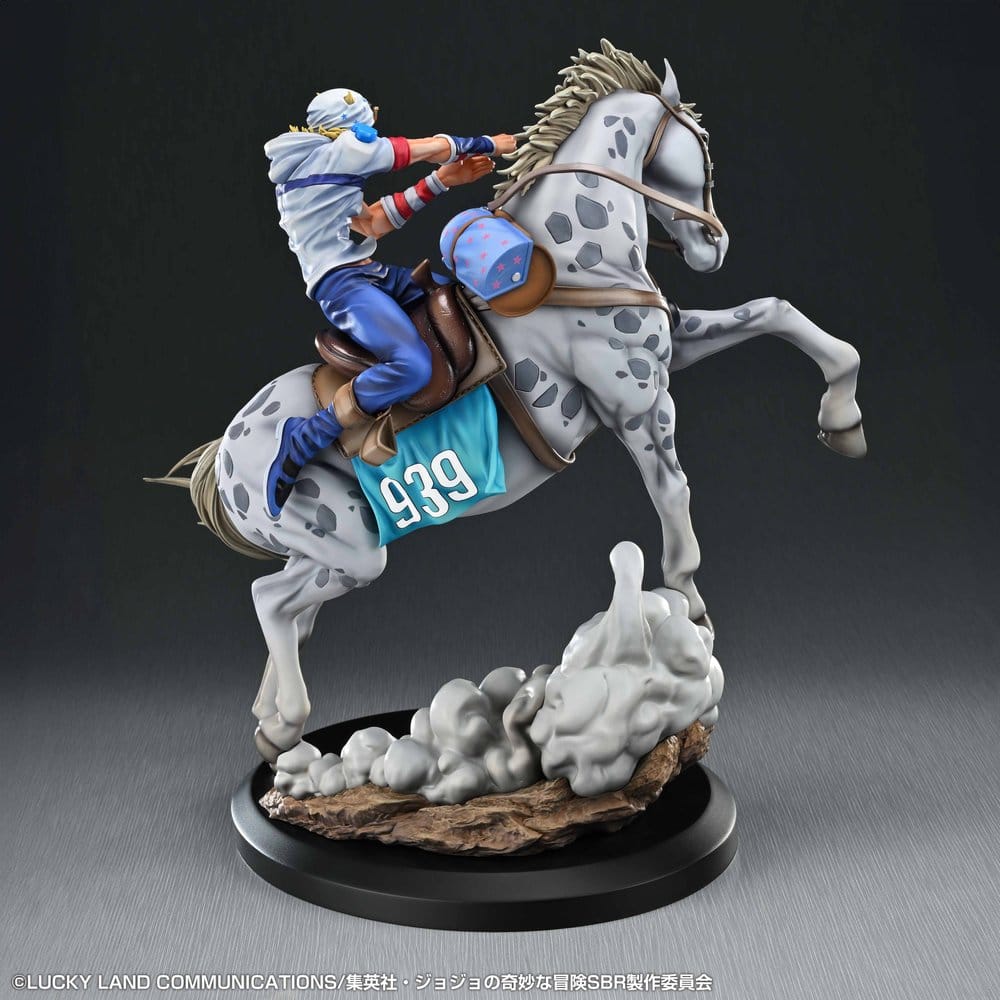 JoJo's Bizarre Adventure: Steel Ball Run Chozo Art Collection PVC-figur Johnny Joestar & Slow Dancer 30 cm