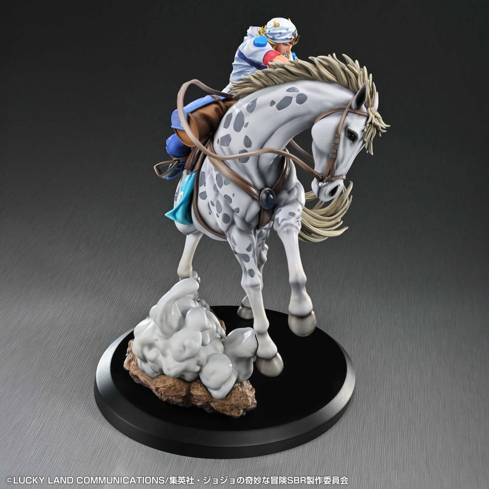 JoJo's Bizarre Adventure: Steel Ball Run Chozo Art Collection PVC-figur Johnny Joestar & Slow Dancer 30 cm