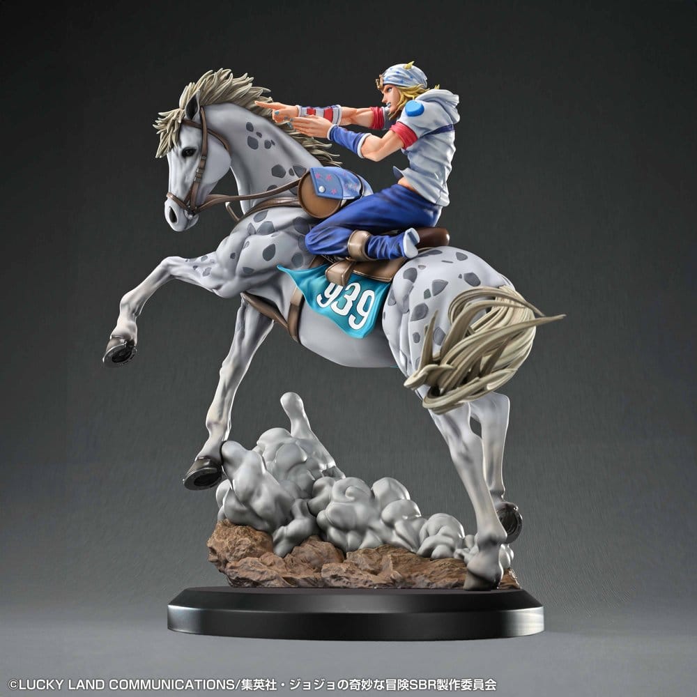 JoJo's Bizarre Adventure: Steel Ball Run Chozo Art Collection PVC-figur Johnny Joestar & Slow Dancer 30 cm