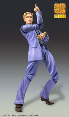 JoJo's Bizarre Adventure Part4 Super Action Figur Chozokado Big Yoshikage Kira 21 cm Medicos Entertainment