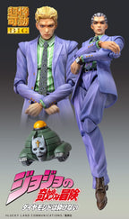 JoJo's Bizarre Adventure Part4 Super Action Figur Chozokado Big Yoshikage Kira 21 cm Medicos Entertainment