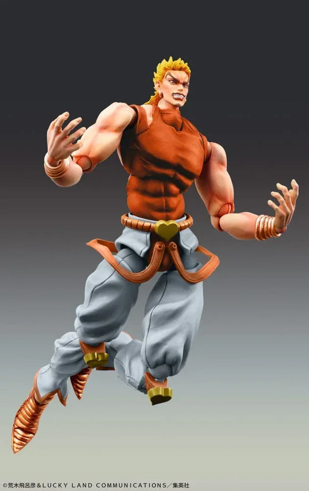 JoJo's Bizarre Adventure Part 3 Stardust Crusaders Super Action Figur Chozokado Dio Awaken 16 cm Medicos Entertainment
