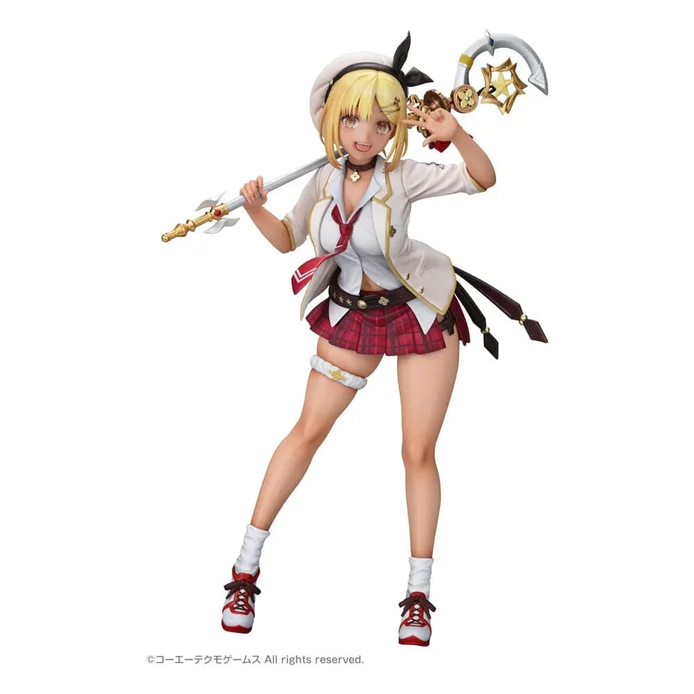 Atelier Resleriana: Forgotten Alchemy och Polar Night Liberator PVC Figur 1/7 Ryza: Resleriana Academy Ver. 25 cm Medicos Entertainment