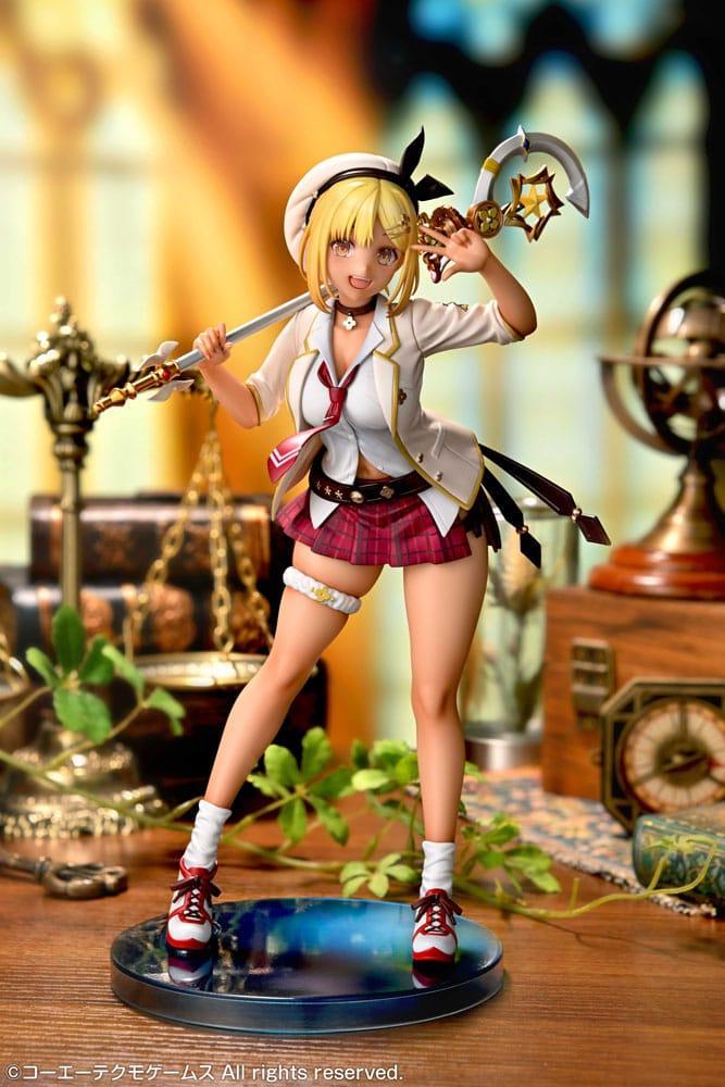Atelier Resleriana: Forgotten Alchemy och Polar Night Liberator PVC Figur 1/7 Ryza: Resleriana Academy Ver. 25 cm Medicos Entertainment