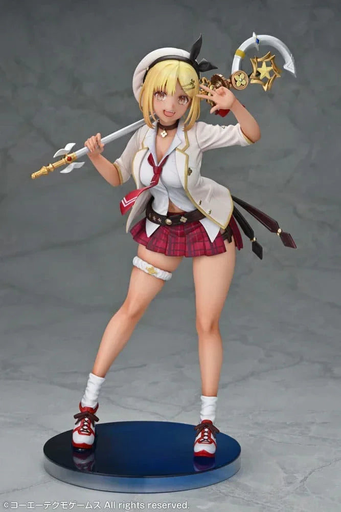 Atelier Resleriana: Forgotten Alchemy och Polar Night Liberator PVC Figur 1/7 Ryza: Resleriana Academy Ver. 25 cm Medicos Entertainment