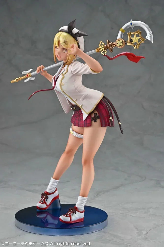 Atelier Resleriana: Forgotten Alchemy och Polar Night Liberator PVC Figur 1/7 Ryza: Resleriana Academy Ver. 25 cm Medicos Entertainment