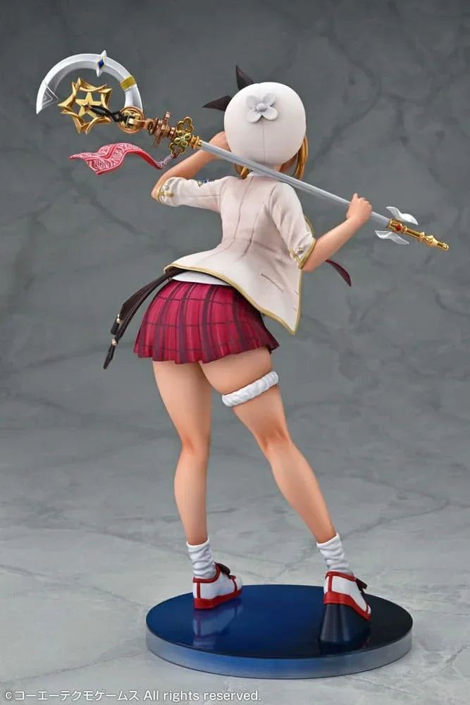 Atelier Resleriana: Forgotten Alchemy och Polar Night Liberator PVC Figur 1/7 Ryza: Resleriana Academy Ver. 25 cm Medicos Entertainment