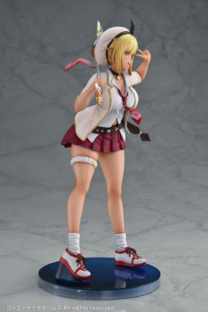Atelier Resleriana: Forgotten Alchemy och Polar Night Liberator PVC Figur 1/7 Ryza: Resleriana Academy Ver. 25 cm Medicos Entertainment