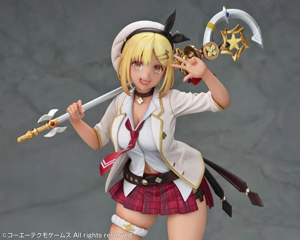 Atelier Resleriana: Forgotten Alchemy och Polar Night Liberator PVC Figur 1/7 Ryza: Resleriana Academy Ver. 25 cm Medicos Entertainment