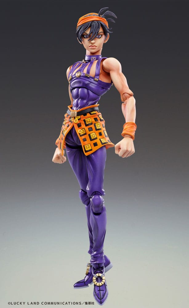 JoJo's Bizarre Adventure Part 5: Golden Wind Action Figur Chozokado Narancia Ghirga - 15 cm Medicos Entertainment