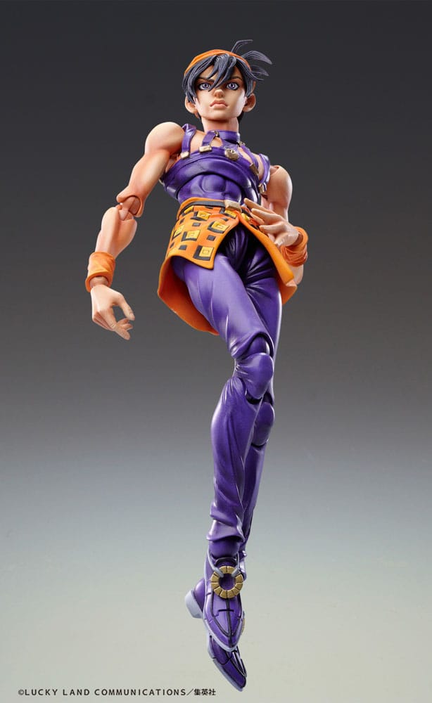 JoJo's Bizarre Adventure Part 5: Golden Wind Action Figur Chozokado Narancia Ghirga - 15 cm Medicos Entertainment