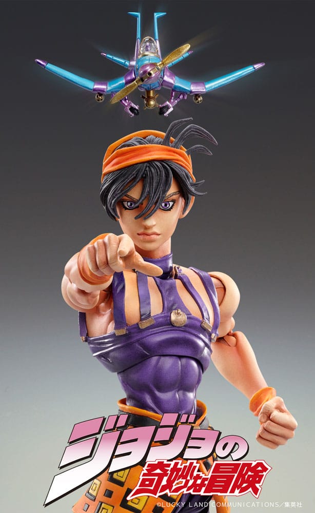 JoJo's Bizarre Adventure Part 5: Golden Wind Action Figur Chozokado Narancia Ghirga - 15 cm Medicos Entertainment