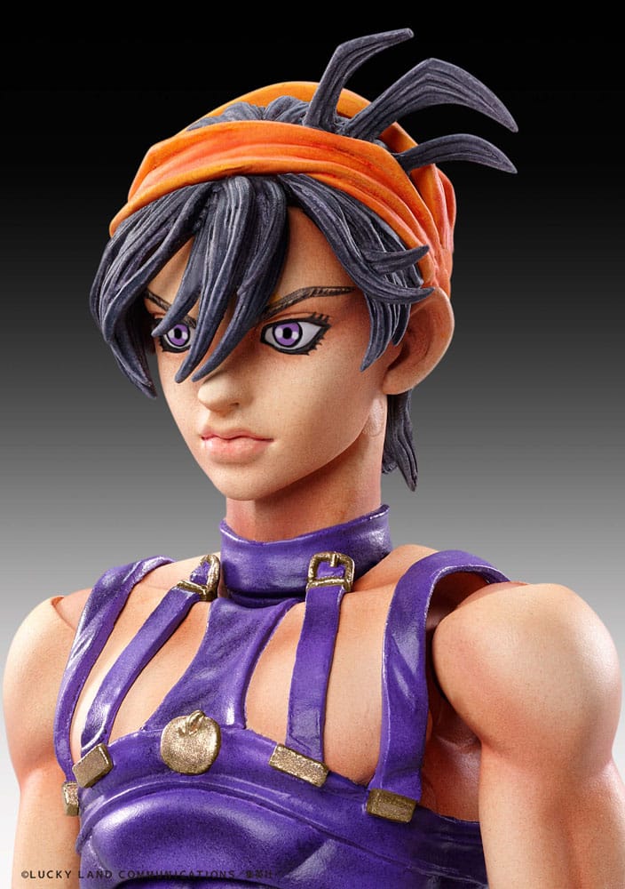 JoJo's Bizarre Adventure Part 5: Golden Wind Action Figur Chozokado Narancia Ghirga - 15 cm Medicos Entertainment