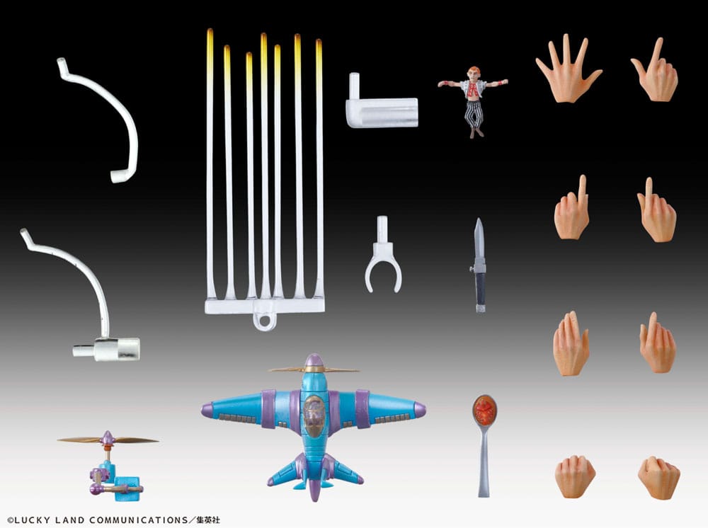 JoJo's Bizarre Adventure Part 5: Golden Wind Action Figur Chozokado Narancia Ghirga - 15 cm Medicos Entertainment