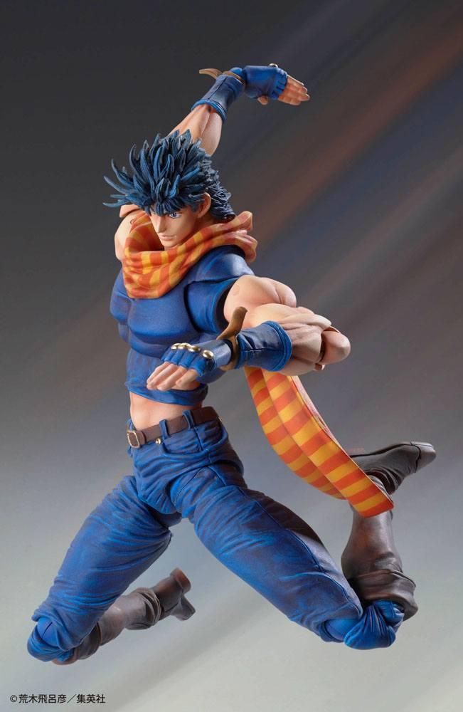 JoJo's Bizarre Adventure Super Action Figure Chozo Kado (Joseph Joestar) 16 cm Nerdbutiken